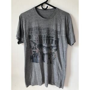 Vintage 90s Grand Master Flash Band T-shirt Large